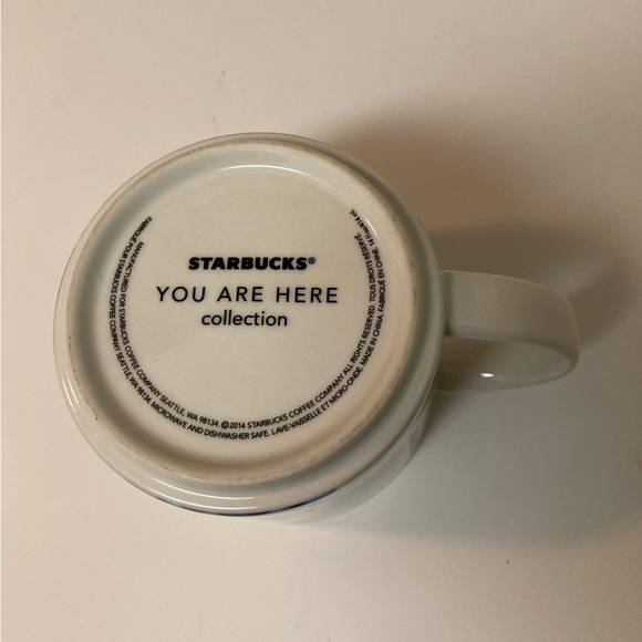 Starbucks 2014 Boston Coffee Mug 14 oz You Are Here - Picture 5 of 5